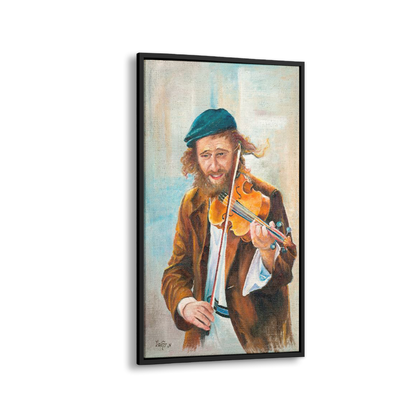 The singing violinist - Ben-Ari Art Gallery