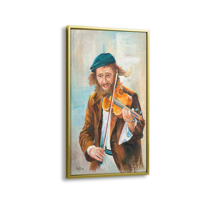 The singing violinist - Ben-Ari Art Gallery